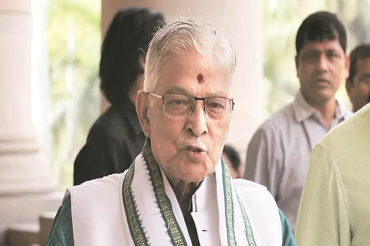 murli-manohar-joshi about strong political Leadership