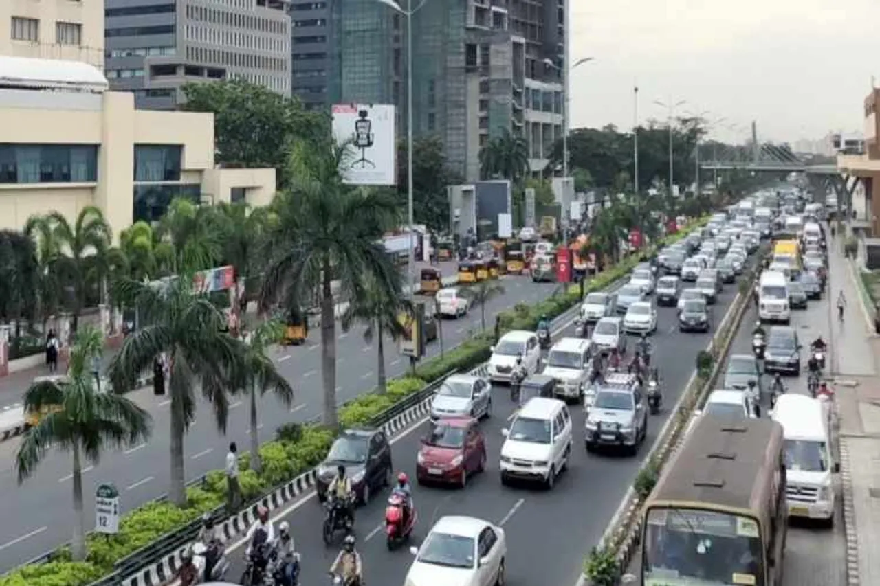Old Mahabalipuram Road, OMR, multi-deck elevated transport corridor, Chennai Metro's third corridor