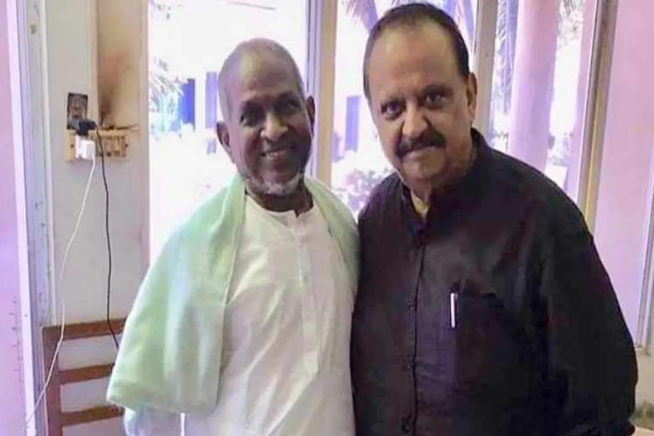 Ilayaraja, SP Balasubramaniam, songs, patent, notice