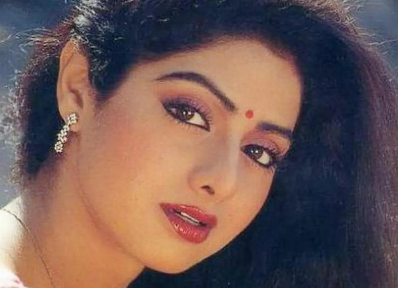 sridevi wax statue at madame tussauds