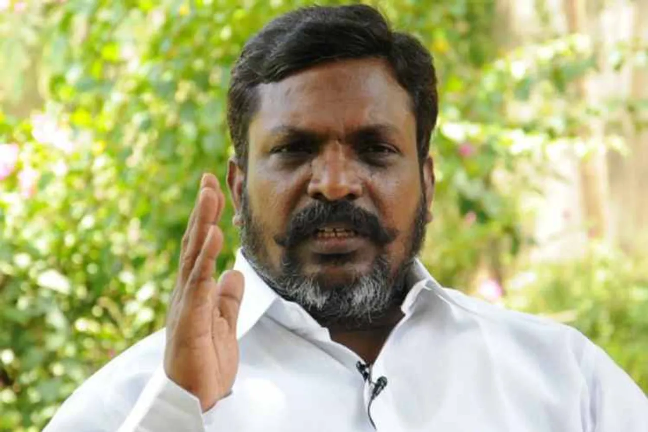 முதல்வருடன் திருமாவளவன் சந்திப்பு: சென்னை மேயர் பதவியை பட்டியல் வகுப்பினருக்கு ஒதுக்க கோரிக்கை