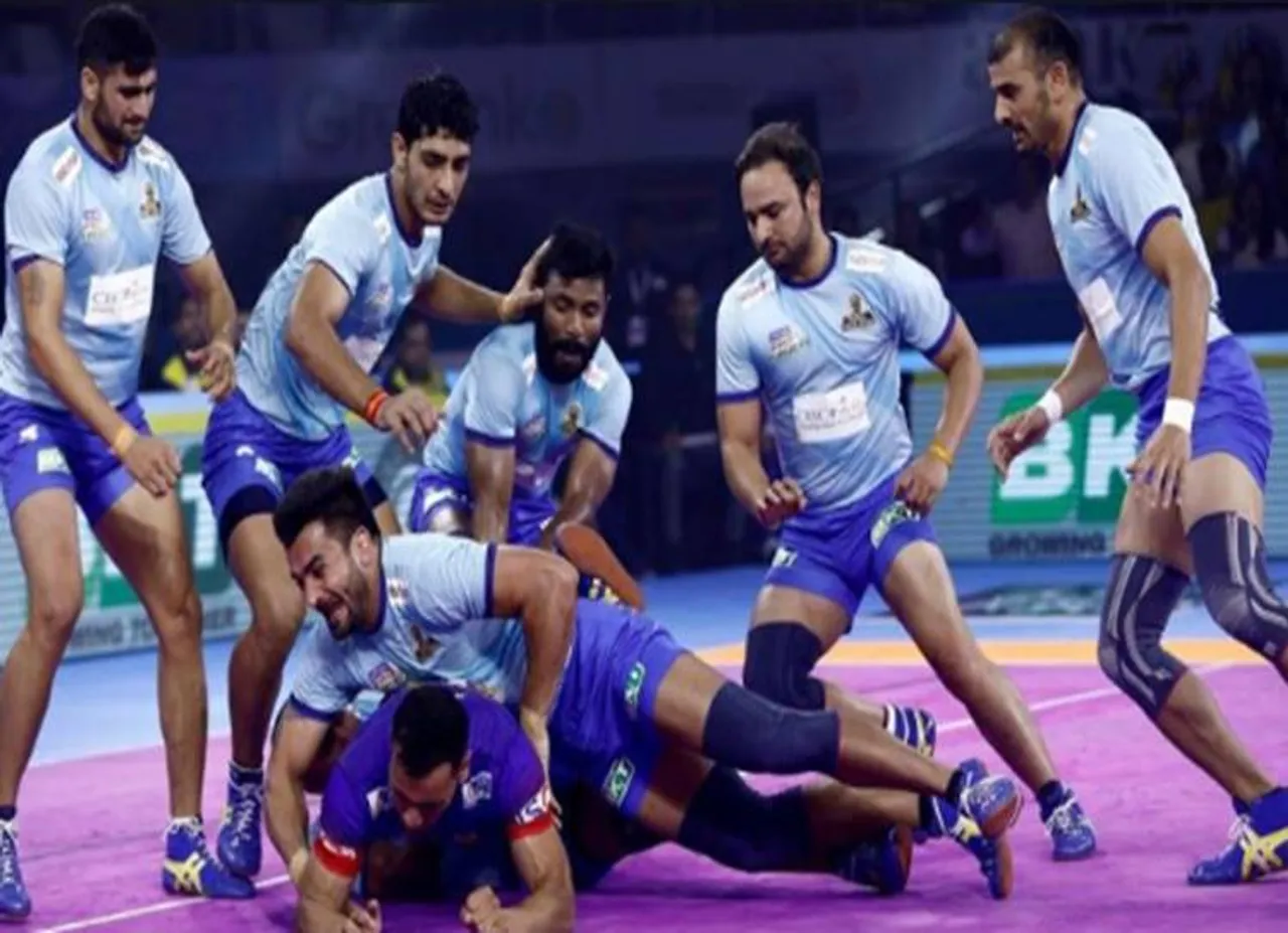 pro kabaddi league 2019 tamil thalaivas vs bengaluru bulls - இக்கட்டான சூழலில் களமிறங்கும் தமிழ் தலைவாஸ்! ஆக்ரோஷ வெற்றியைப் பெறுமா?
