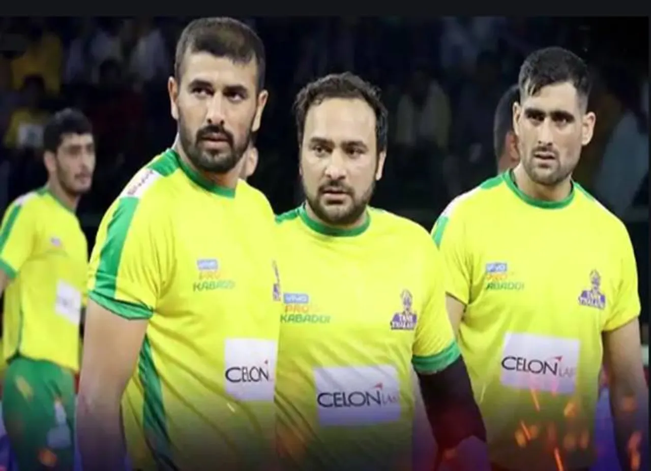 tamil thalaivas vs telugu titans pro kabaddi league 2019 - பேக் டூ பேக் ஷோ... ஆனால் படம் ஹிட் மட்டும் ஆக மாட்டேங்குது! டைட்டன்ஸை எதிர்கொள்ளும் தமிழ் தலைவாஸ்