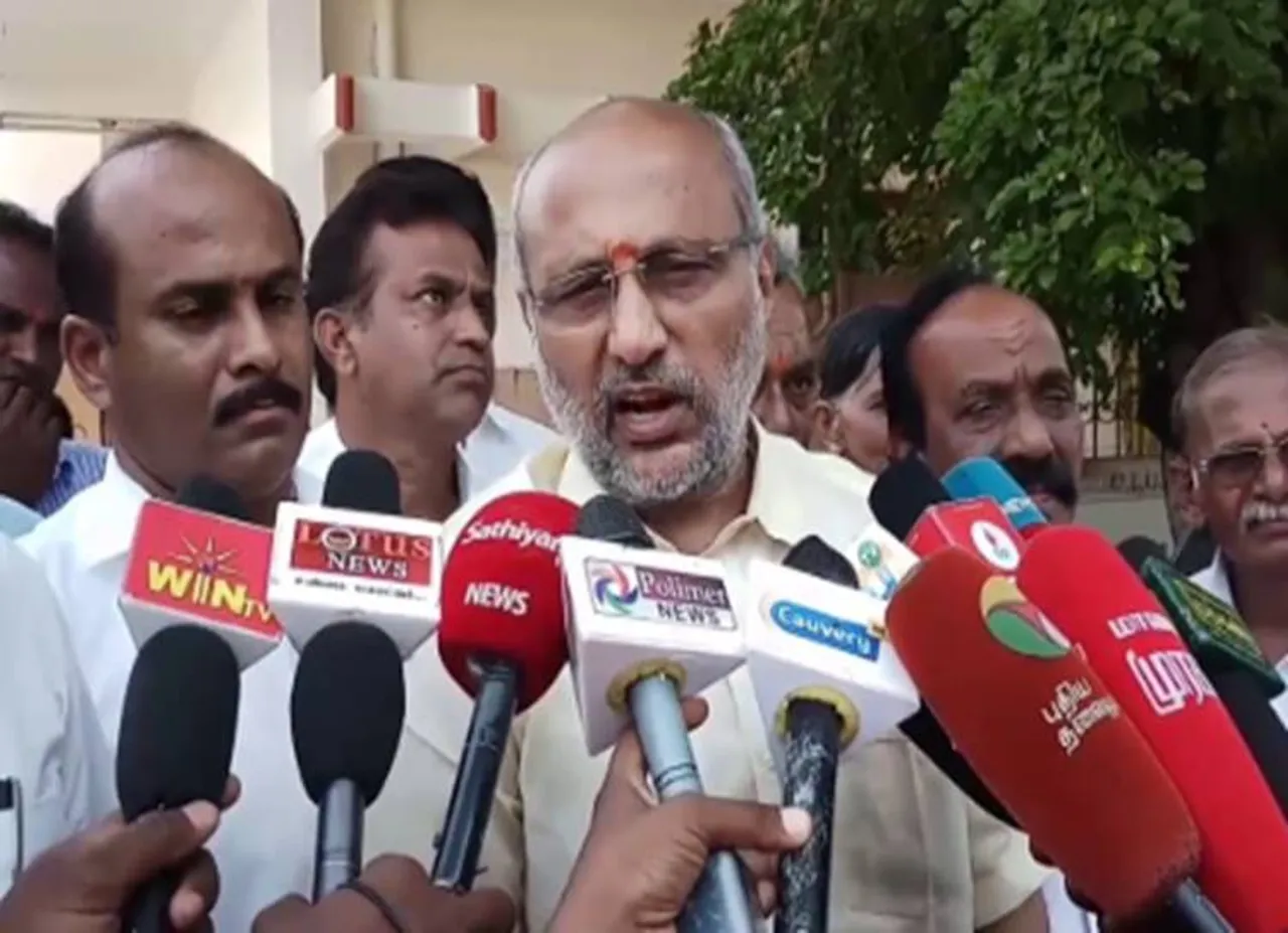 BJP CP Radhakrishnan