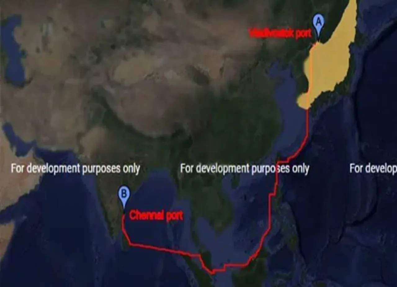 The sea route from Chennai to Vladivostok - சென்னை டூ விளாடிவோஸ்டாக் கடற்வழிப் பயணம் - ஒரு பார்வை
