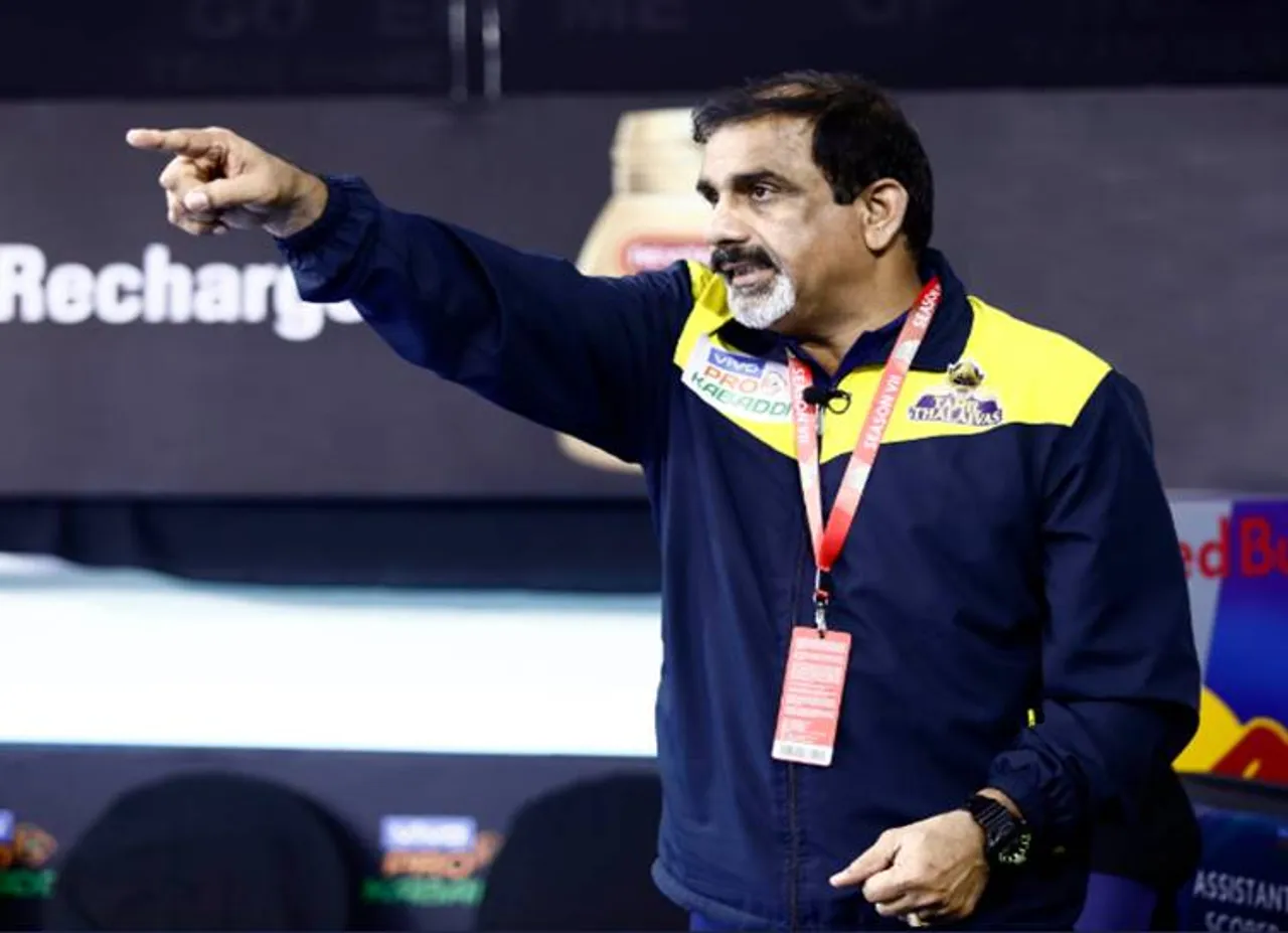 Tamil Thalaivas coach baskaran resigned pro kabaddi league 2019 - தொடரும் தோல்வி - தமிழ் தலைவாஸ் பயிற்சியாளர் பாஸ்கரன் விலகல்!