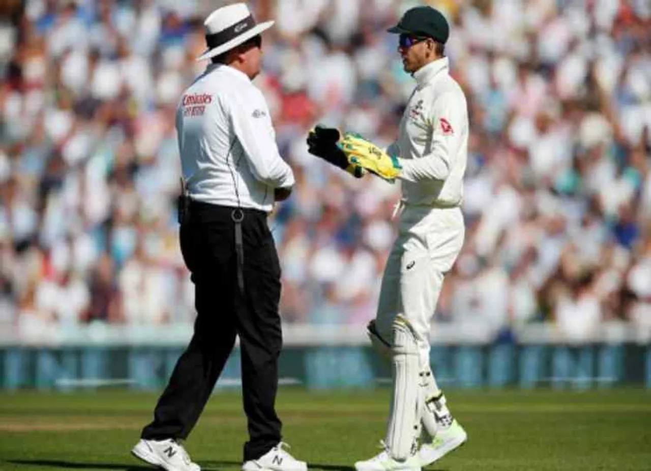 Give a call to Dhoni’, Tim Paine gets a word of advice after wrong DRS - 'தோனிக்கு போன் பண்ணுங்க' - டிஆர்எஸ் குழப்பத்தில் ஆஸி., கேப்டனுக்கு கிடைத்த அட்வைஸ்