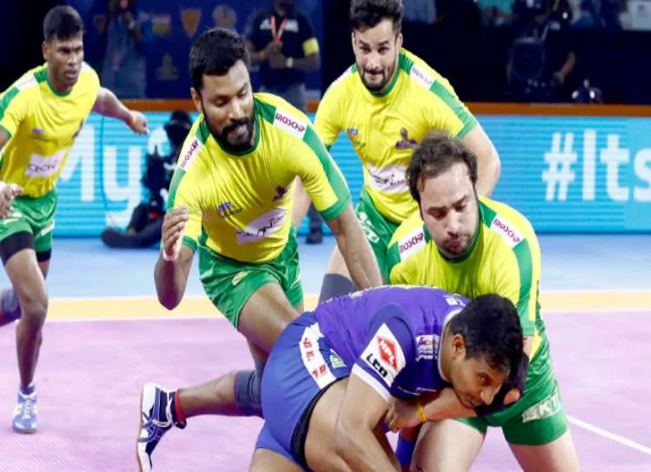 pro kabaddi league 2019 tamil thalaivas vs puneri paltan - புனேரி பால்டன் அணியுடன் மோதும் தமிழ் தலைவாஸ் - க்ளைமேக்ஸிலாவது ஆறுதல் கிடைக்குமா?