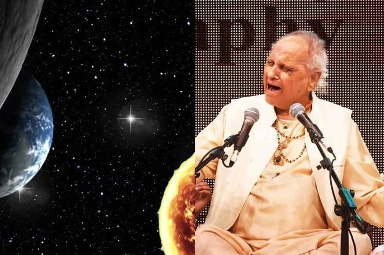 Minor Planet named after Pandit Jasraj