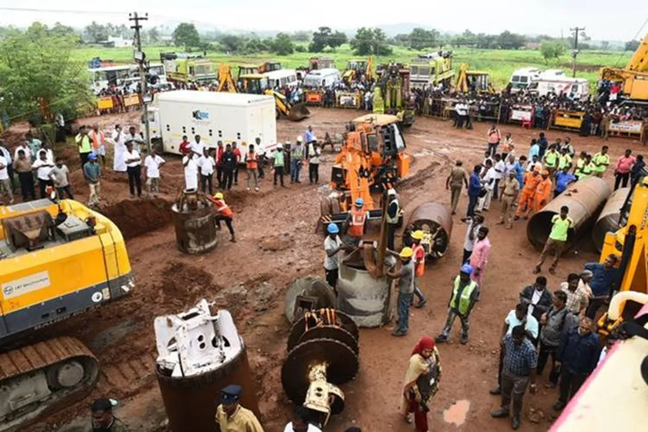 Trichy Sujith Wilson body retrieved from abandoned bore well