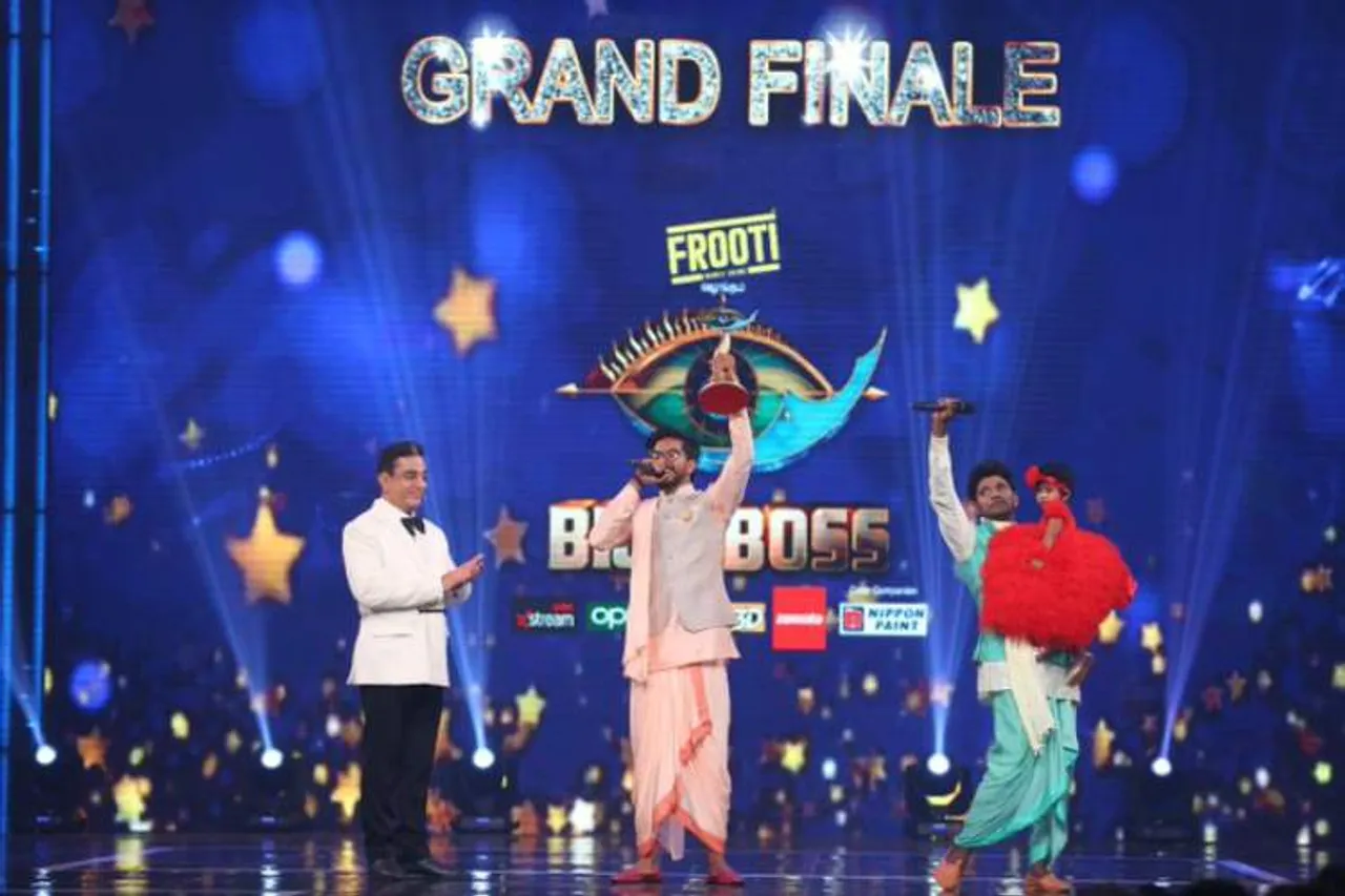 Bigg Boss Tamil Season 3 - பிக் பாஸ் சீசன் 3 டைட்டிலை வென்றார் முகேன்