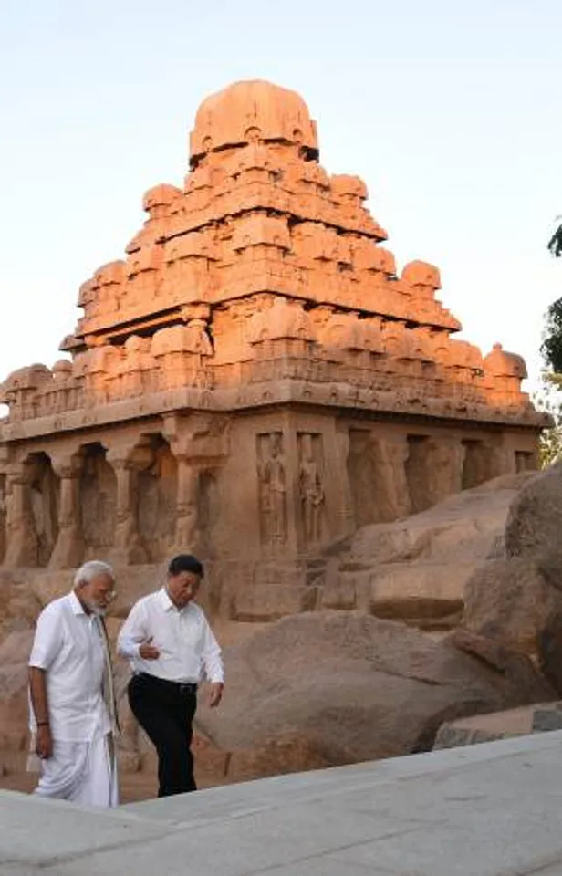 மகாபலிபுரத்தில் மோடி- ஜீ ஜின்பிங் சந்திப்பு.. 1 மணி நேரத்தை கடந்து இருவரும் பேசியது என்ன?