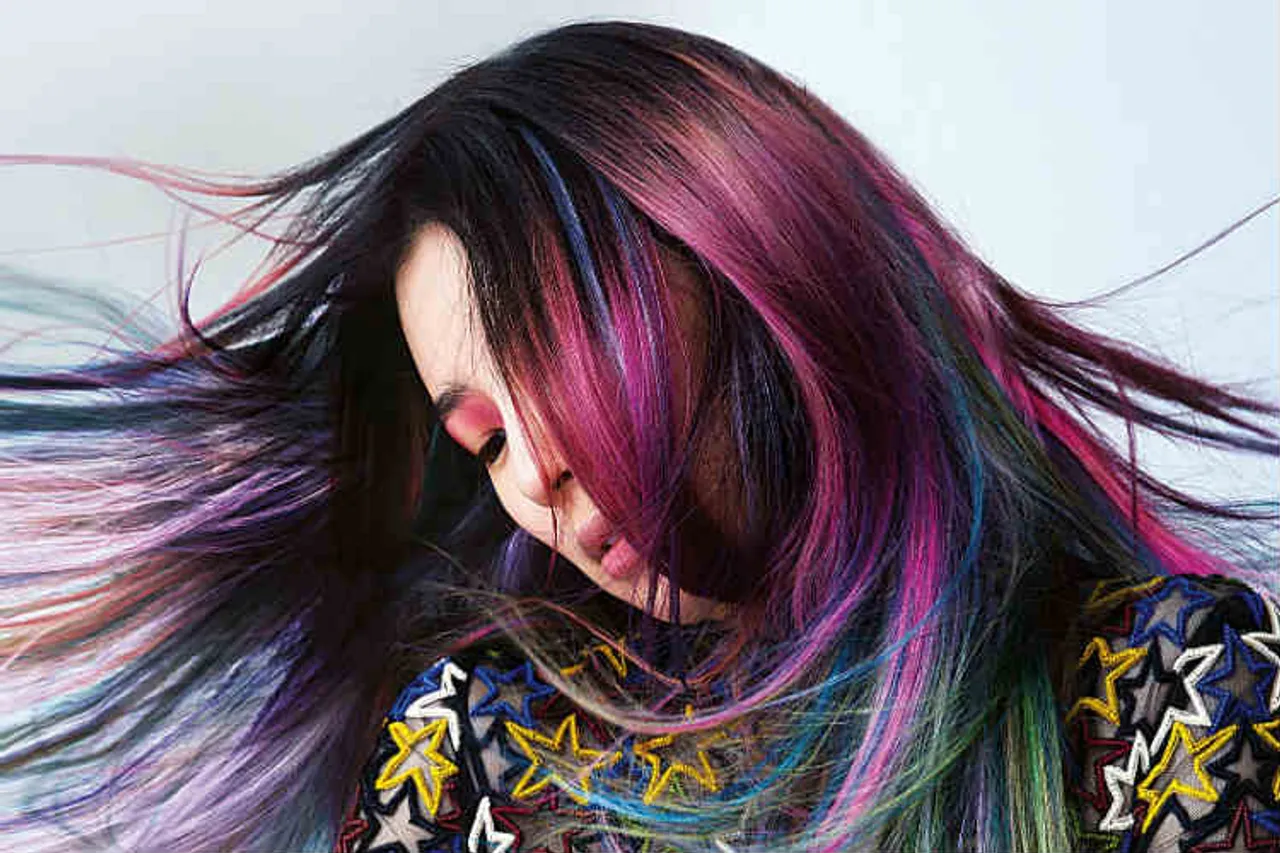 Natural Hair Color remover