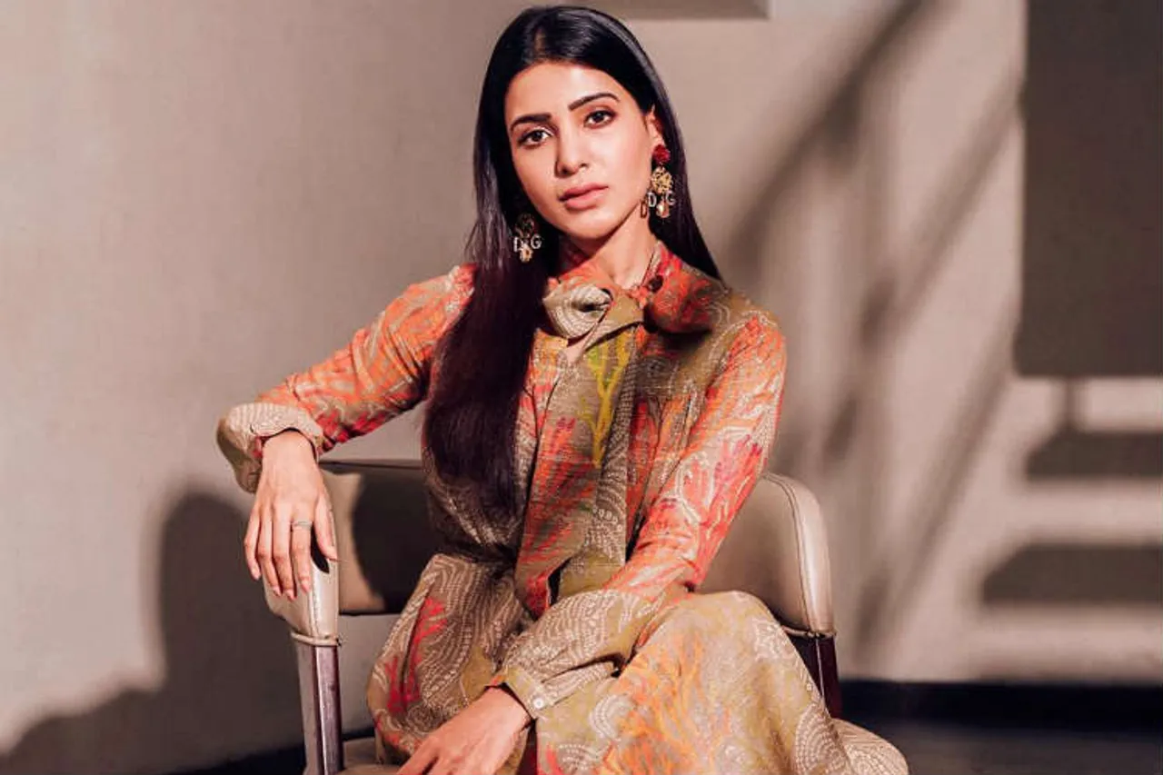 Samantha Fitness Video, samantha ruth prabhu