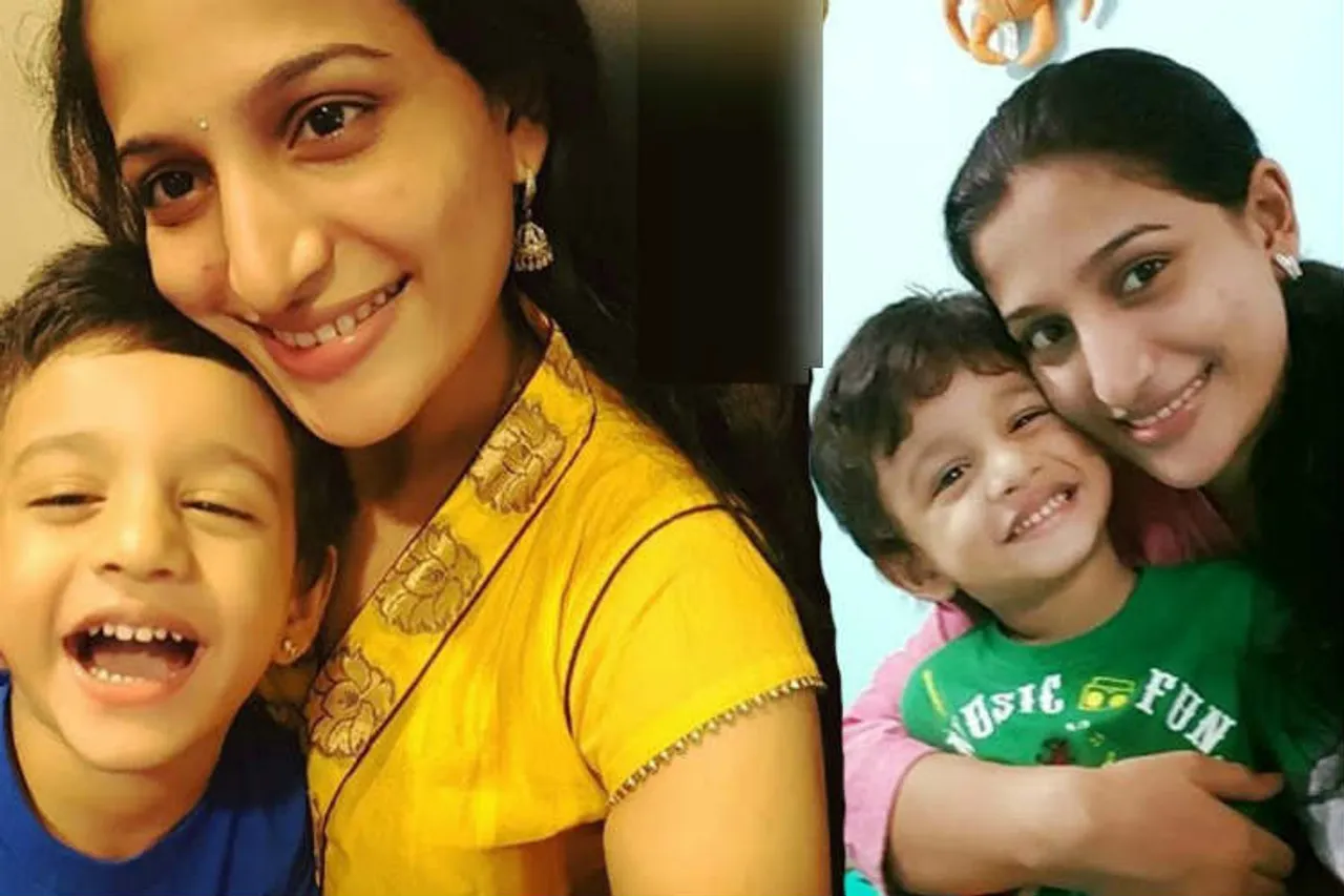 Santhoshi serial artist