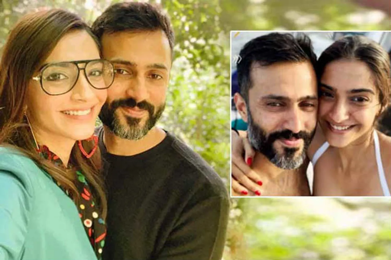 Sonam Kapoor Anand Ahuja