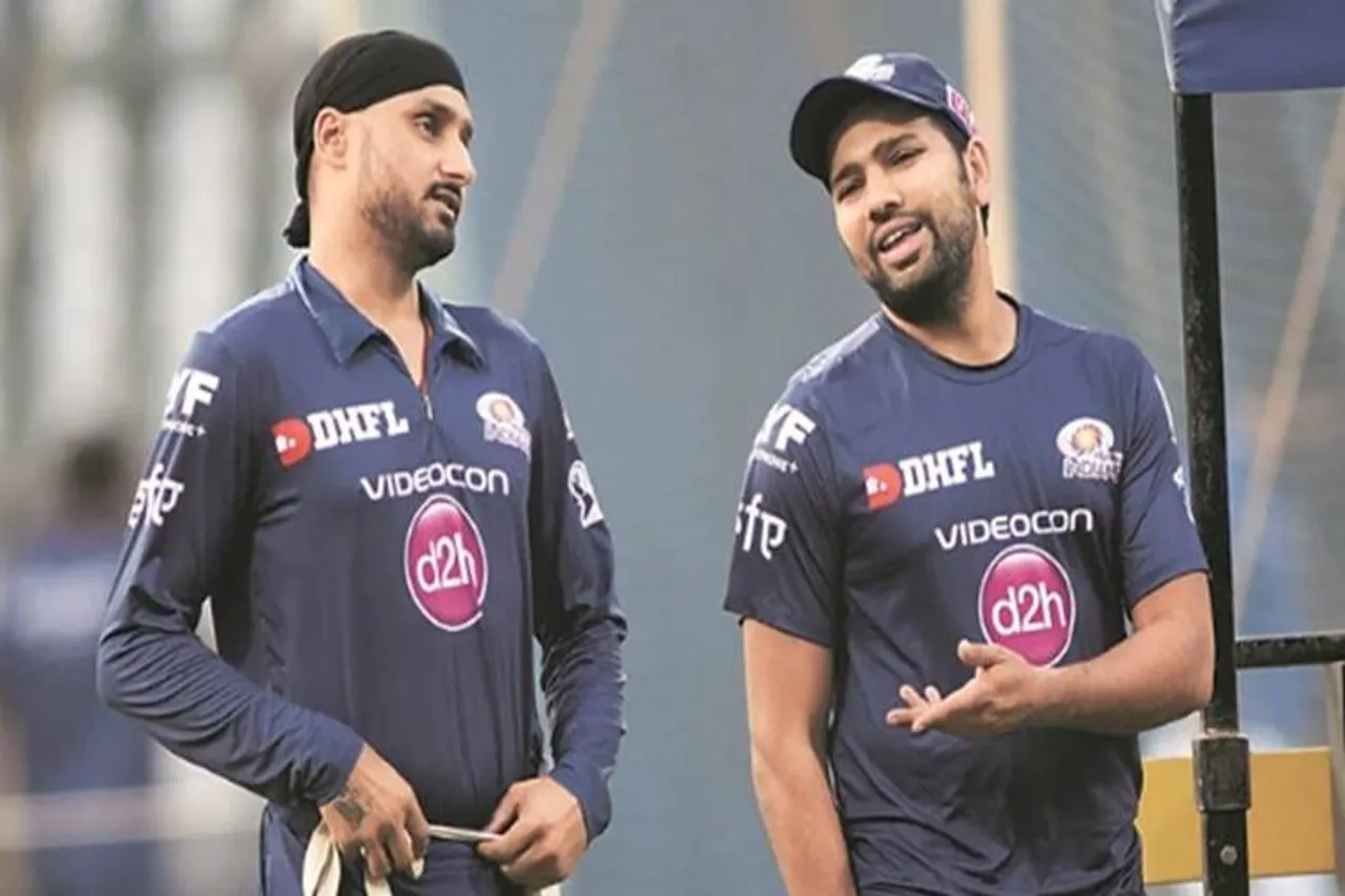 rohit calls harbhajan to bowl for india ind vs sa 1st test score updates - 'இந்தியாவுக்காக பந்து வீச வாருங்கள் ஹர்பஜன்' - ரோஹித் ஷர்மா ஜாலி வேண்டுகோள்