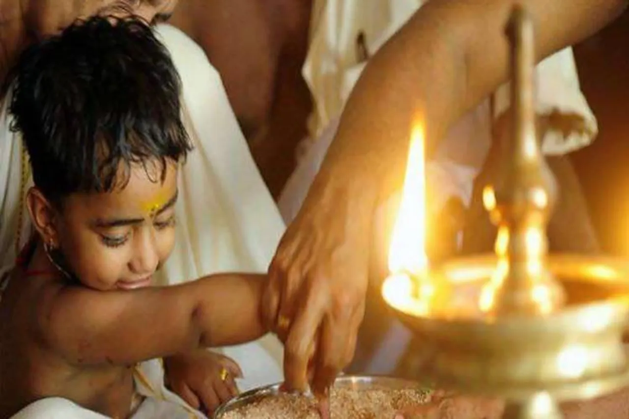 vijayadasami vidyarambham tamil nadu school admission - விஜயதசமி வித்யாரம்பம் - பள்ளிகளில் குவியும் மாணவர் சேர்க்கை