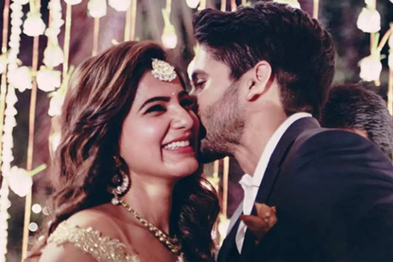 samantha naga chaitanya 2nd year anniversary wishes - இரண்டாமாண்டு திருமணம் - கணவரிடம் காதல் உருகிய சமந்தா! குவியும் பிரபலங்கள் வாழ்த்து