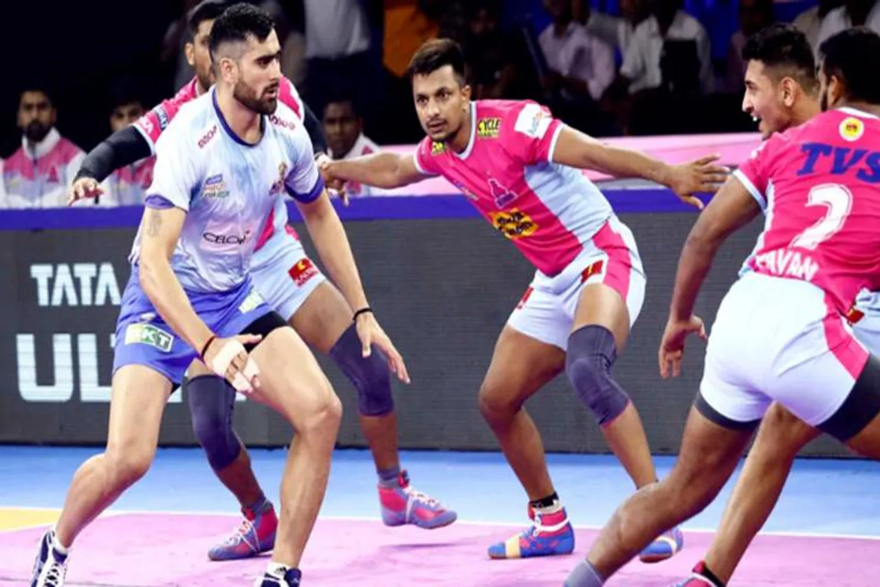 tamil thalaivas vs bengal warriors pro kabaddi league 2019 - இதயத்தின் கடைசித் துளி எதிர்பார்ப்பு - இன்று நிறைவேற்றுமா தமிழ் தலைவாஸ்?