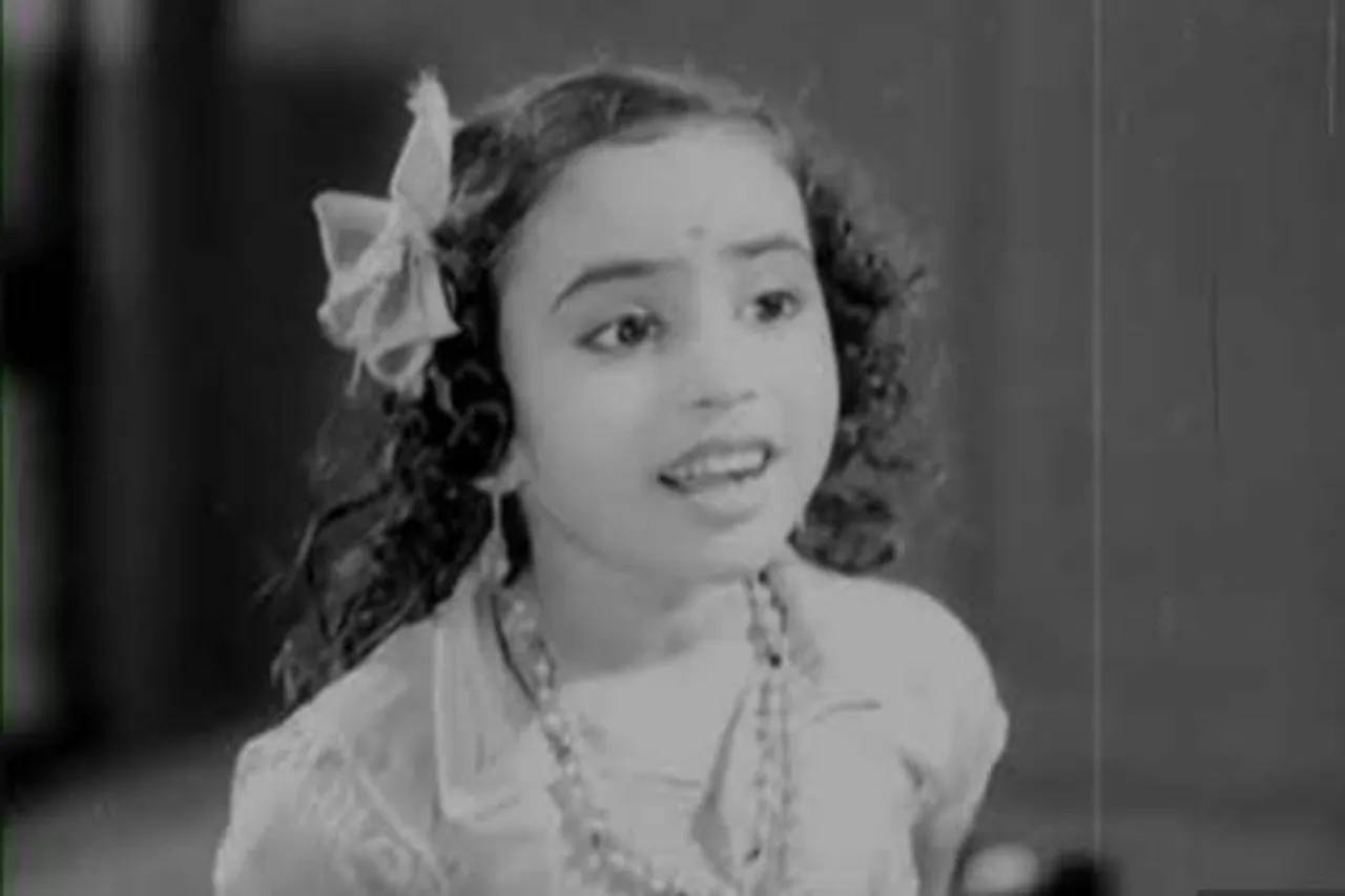 baby saroja shirley Temple of India - 1930களில் தமிழ் சினிமாவின் 'சூப்பர் ஸ்டார்' - அது 'சரோஜா' காலம்!
