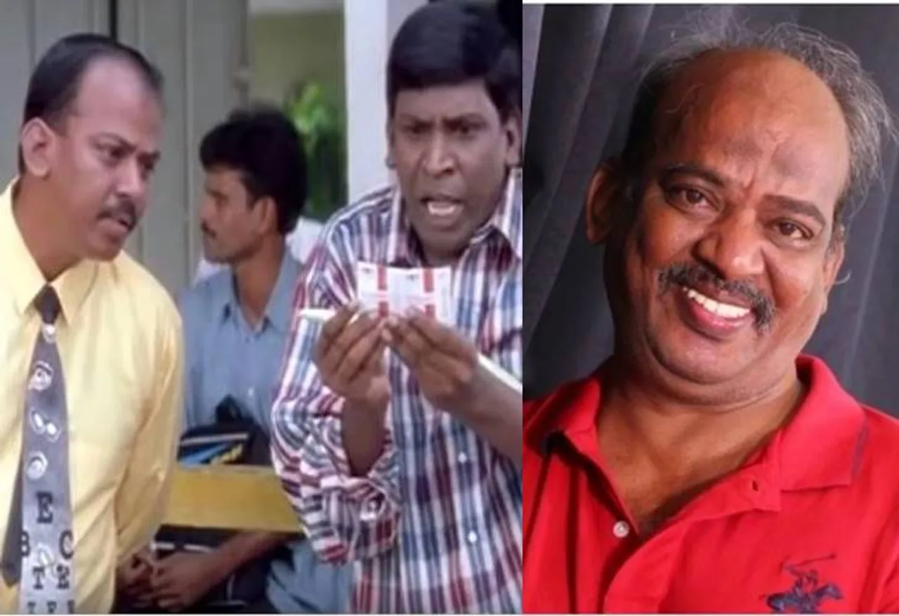 Comedy Actor Krishnamoorthy passed away