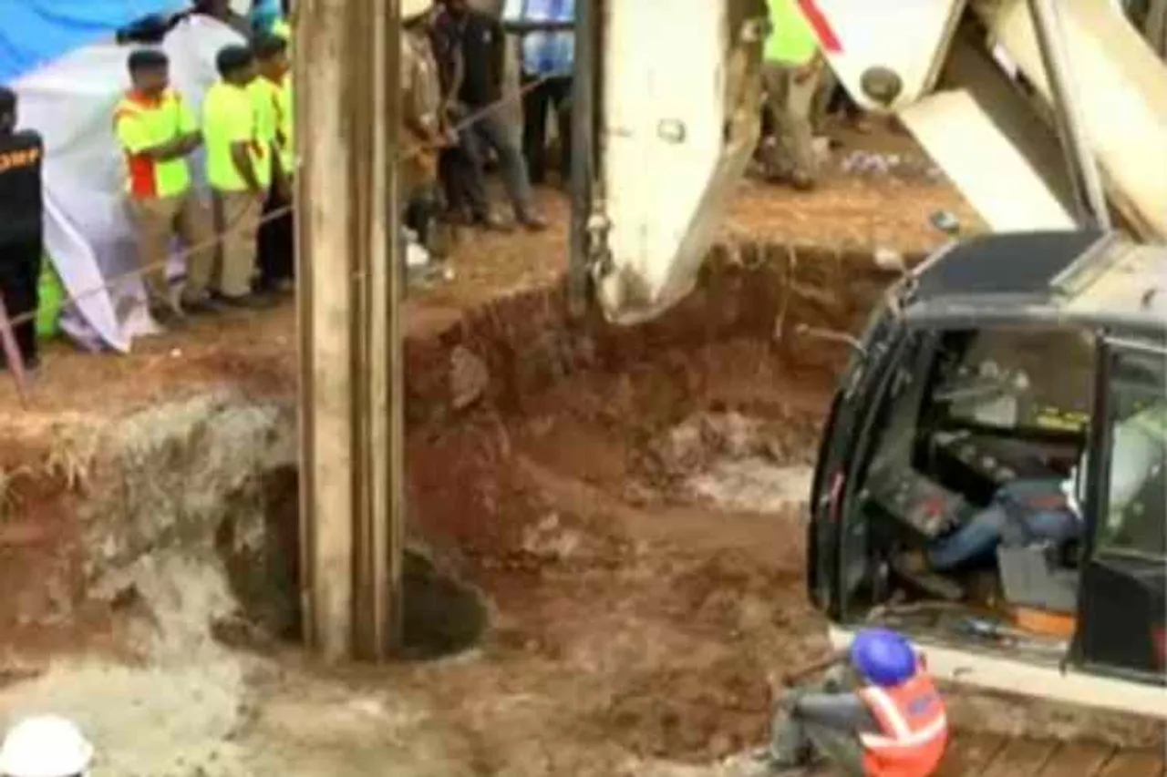 Trichy Nadukattupatti Surjith Wilson Rescue operation live updates