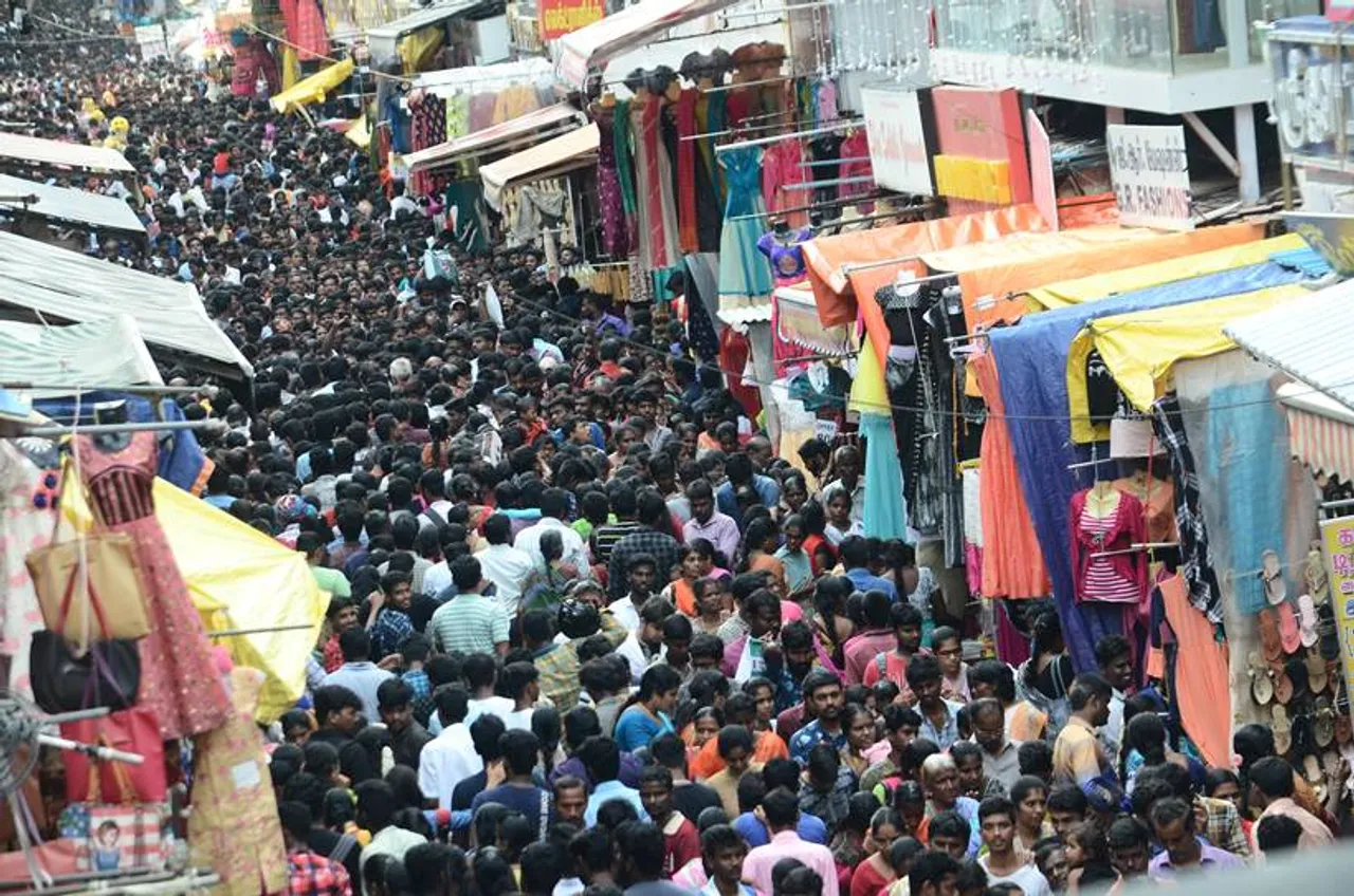 Diwali 2019 Ranganathan Usman Road T Nagar Shopping