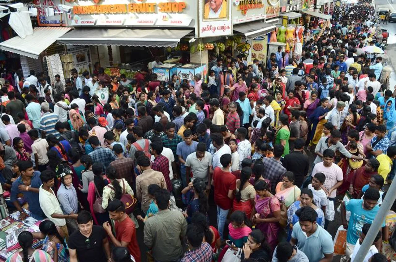 Diwali 2019 Ranganathan Usman Road T Nagar Shopping
