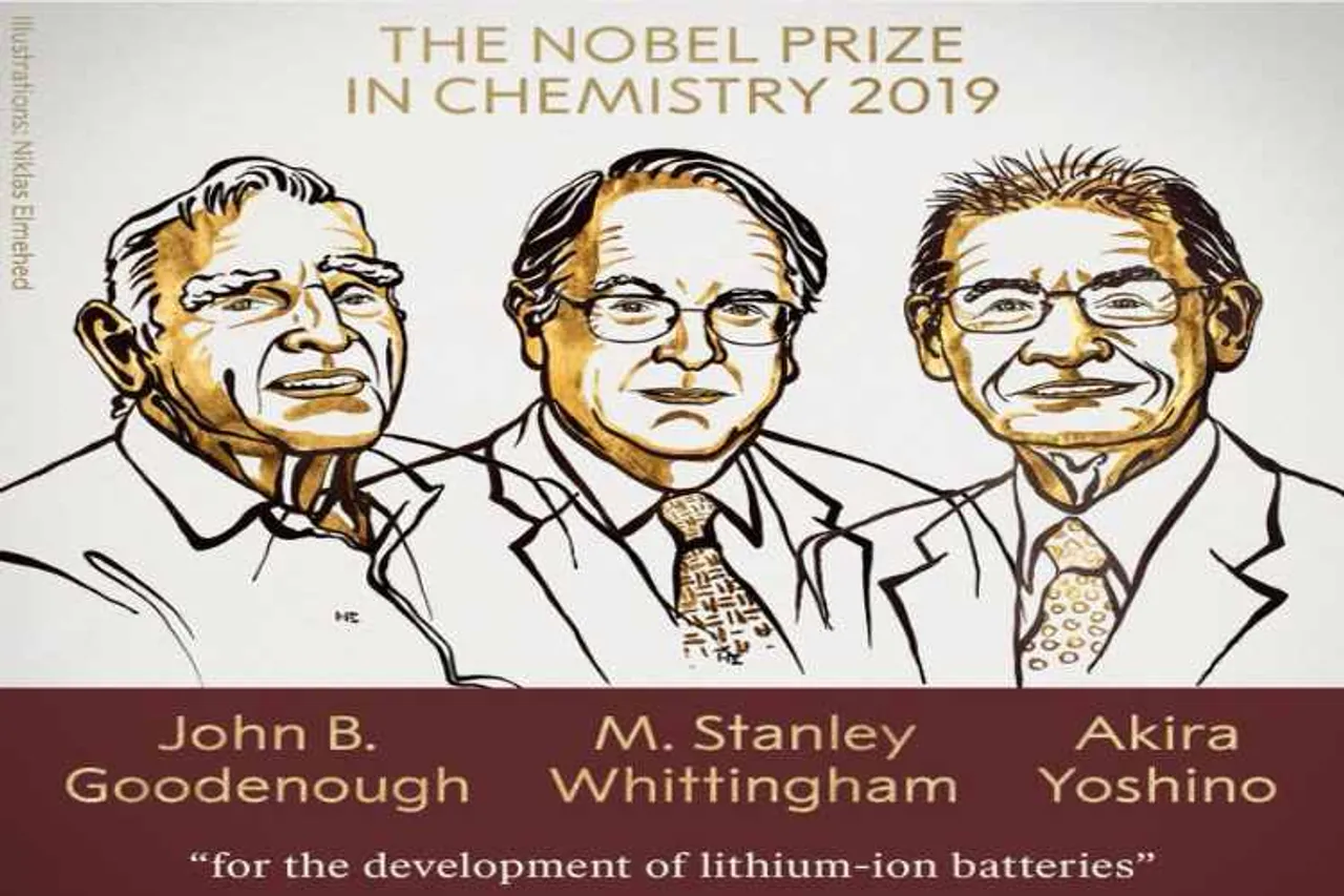 nobel prize 2019, chemistry nobel 2019, nobel prize in chemistry, chemistry nobel winner, nobel prize week, indian express