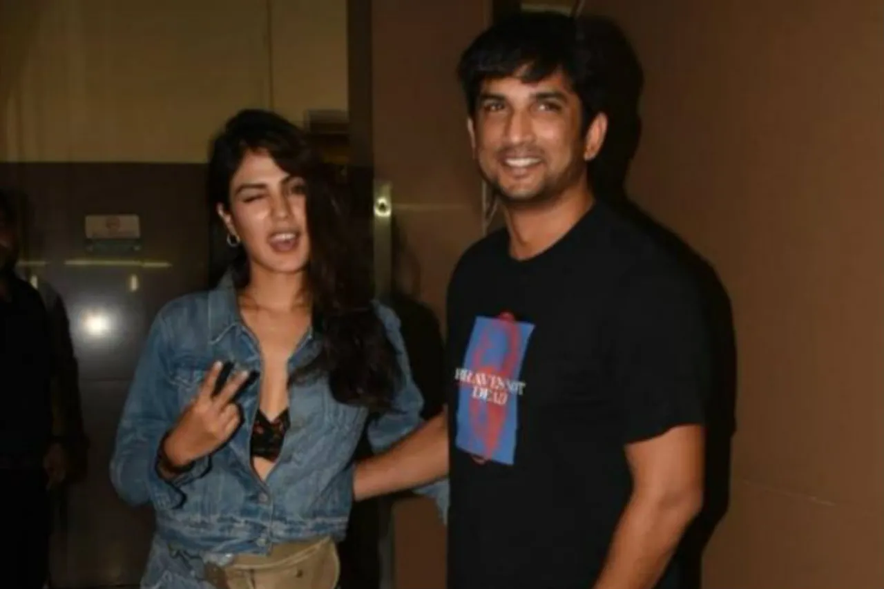 Sushant Singh Rajput, Rhea Chakraborty