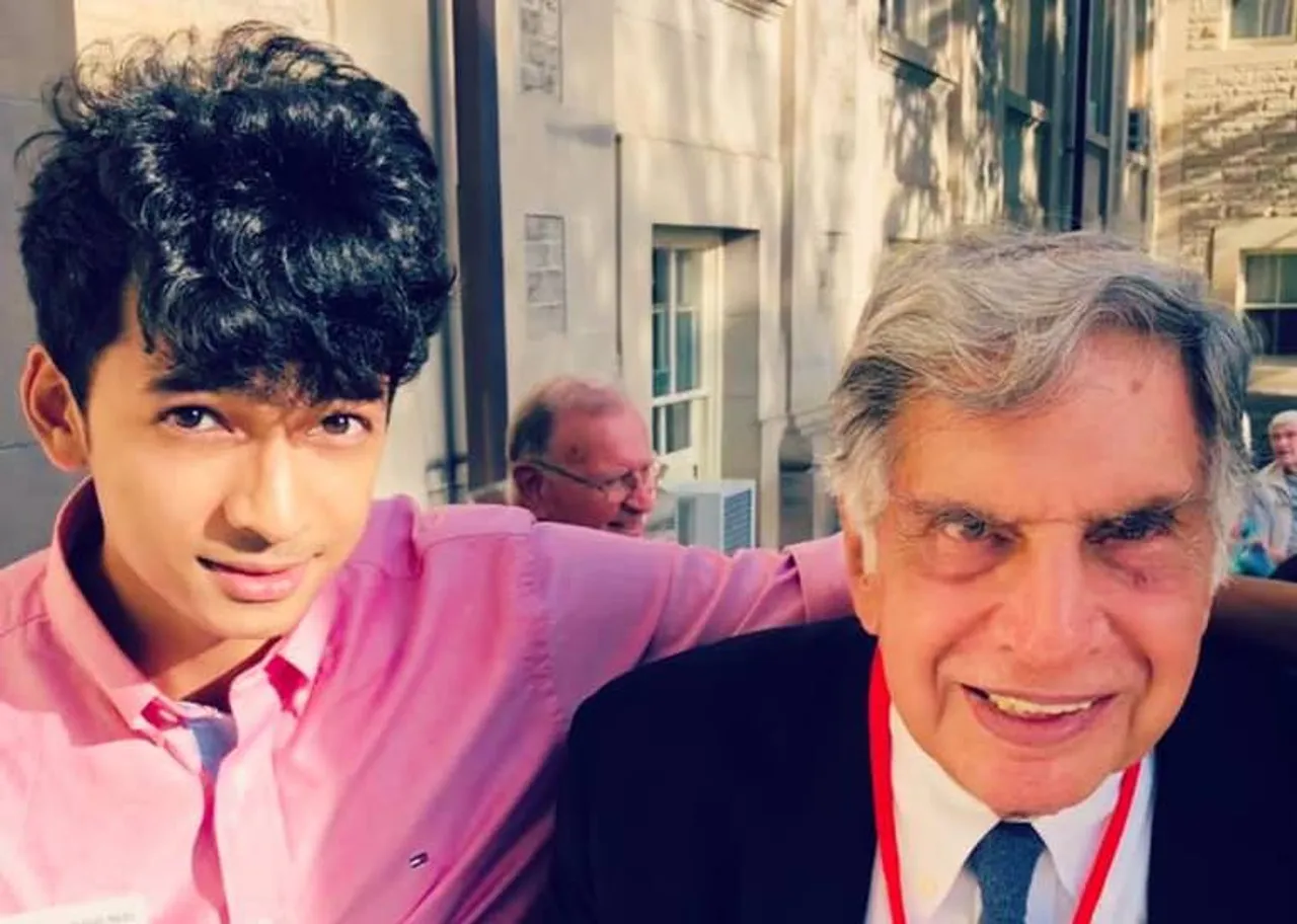 Shantanu Naidu works for Ratan Tata, Humans of Bombay