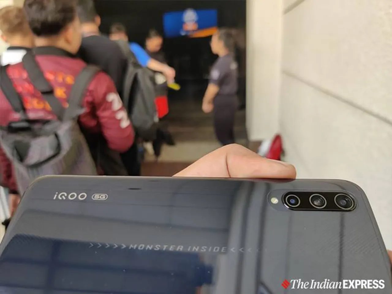 Vivo iQOO gaming smartphone first look