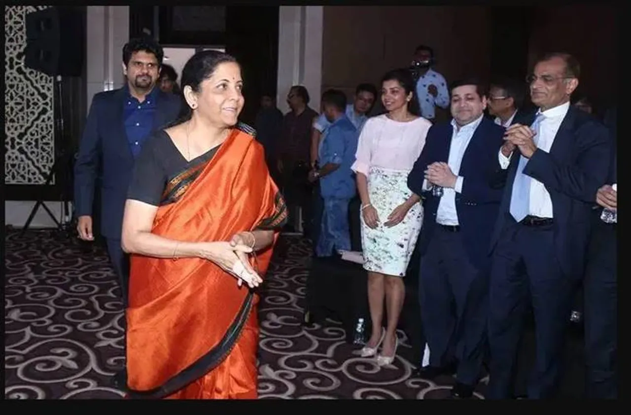 Union finance minister Nirmala Sitharaman hints sops