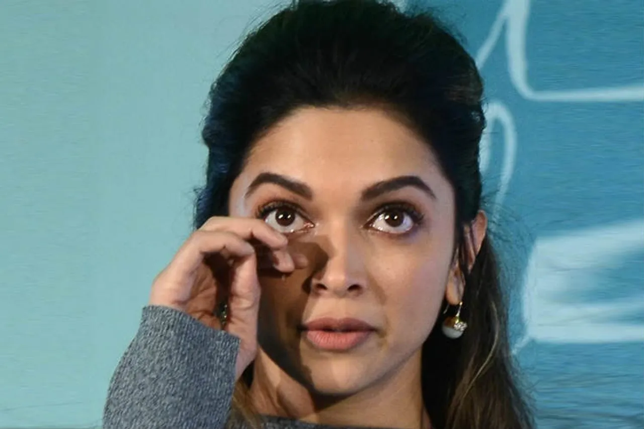Deepika Padukone Falls Sick