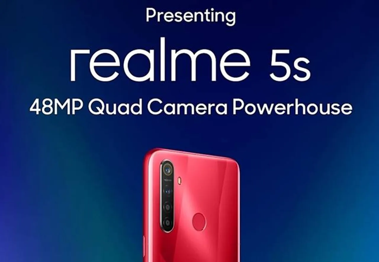 Realme 5s smartphone specifications