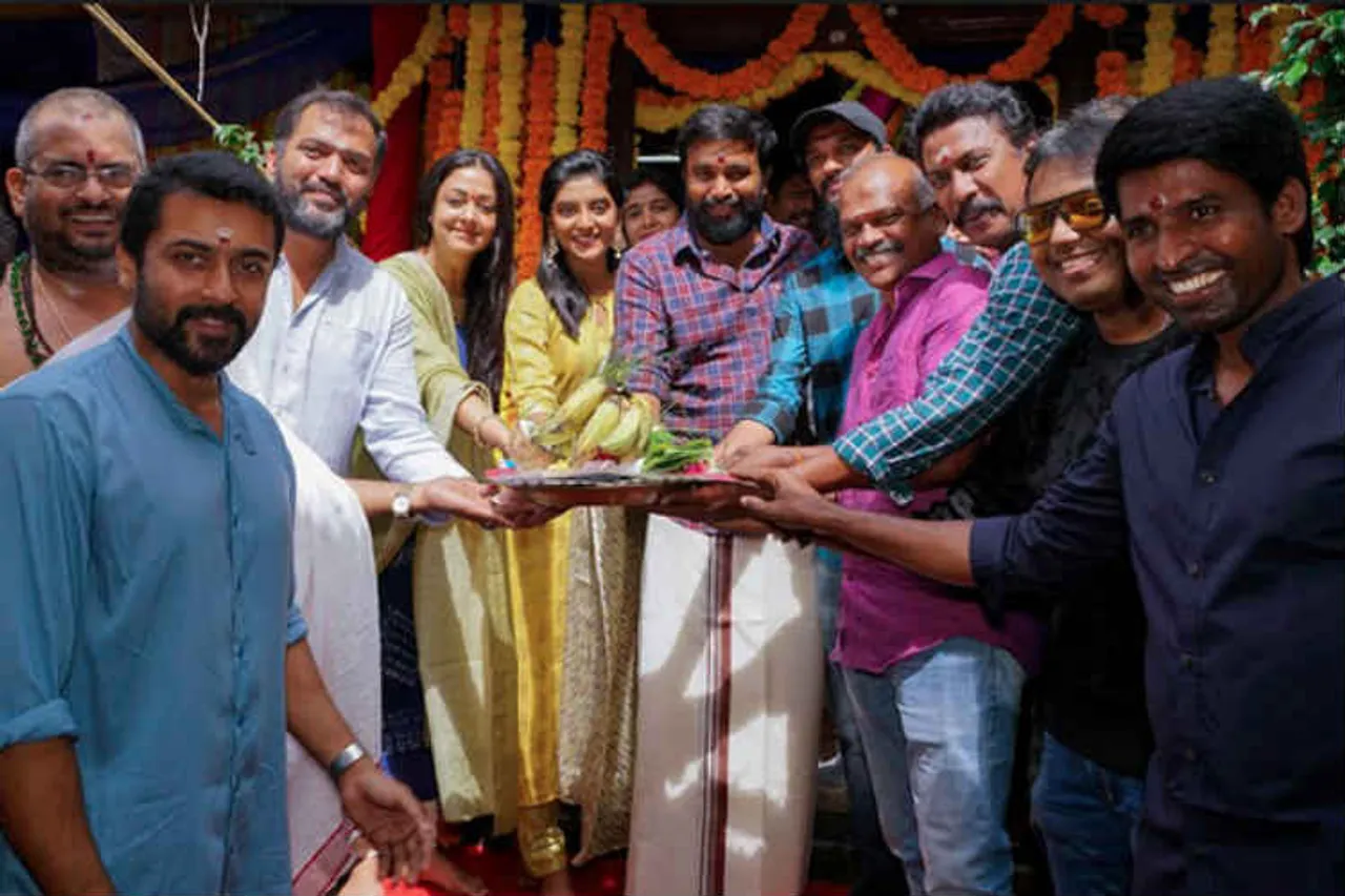 Jyothika's next movie starts