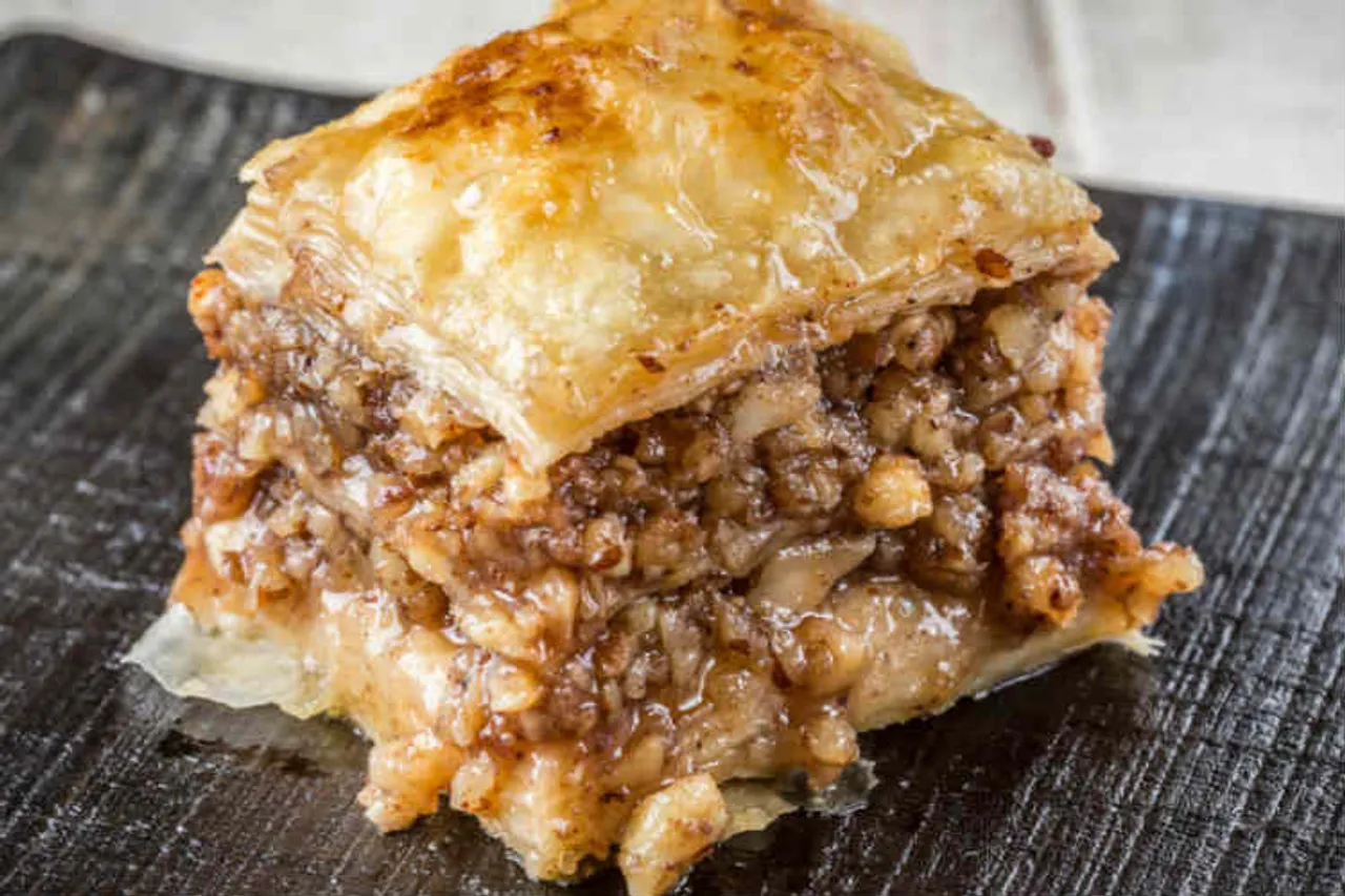 Milk Cake Baklava