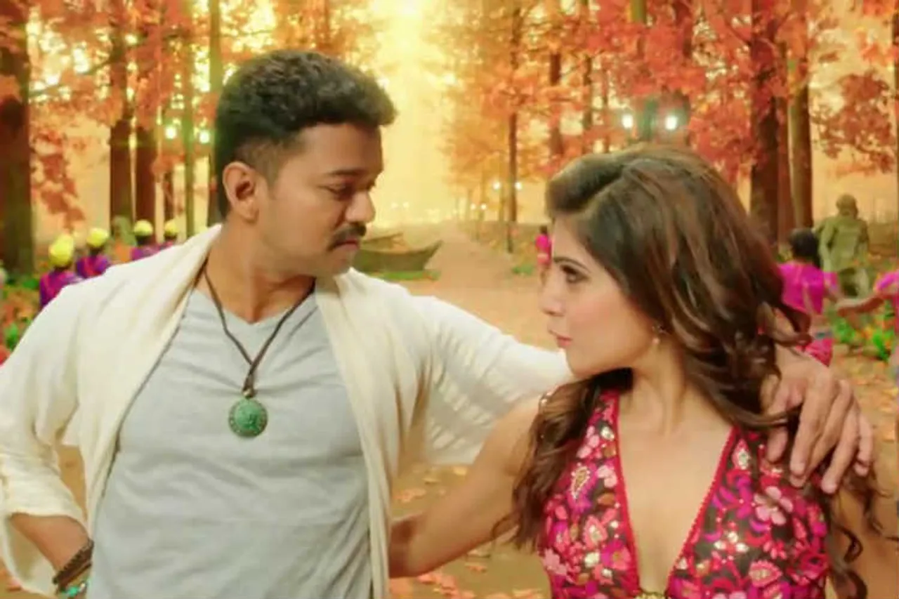 Tamil copy cat songs, thalapathy vijay