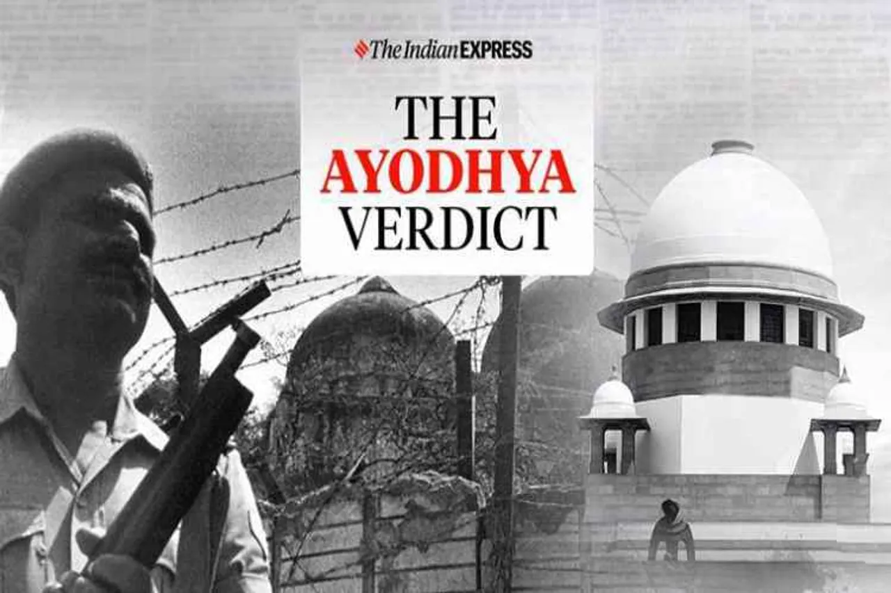 Ayodhya, Ayodhya News, Ayodhya Verdict, Ayodhya case Verdict, Ayothi Case, Ayothi Judgement, ayothi ramar temple, ayothi result, ayothi ramar kovil