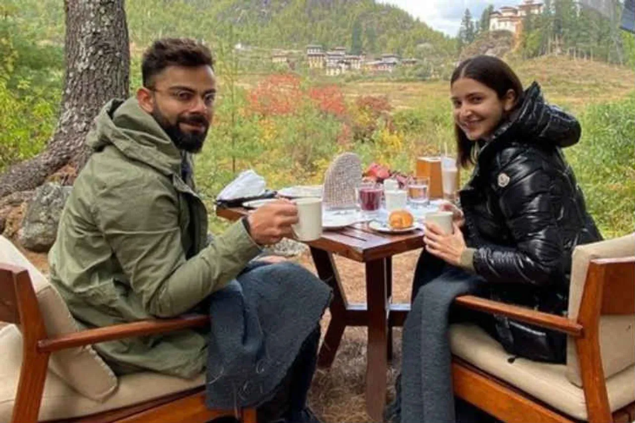 Virat kohli, Anushka Sharma