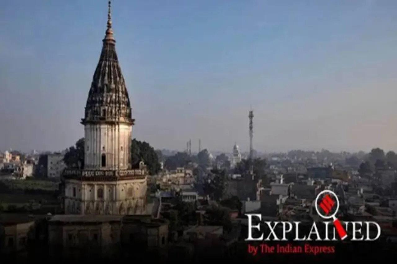 Why Hindus won claim over both the outer and inner courtyard disputed site - சர்ச்சைக்குரிய இடத்தில் இந்துக்கள் ஏன் வெளி மற்றும் உள் முற்றத்தில் உரிமை கோரினர்?