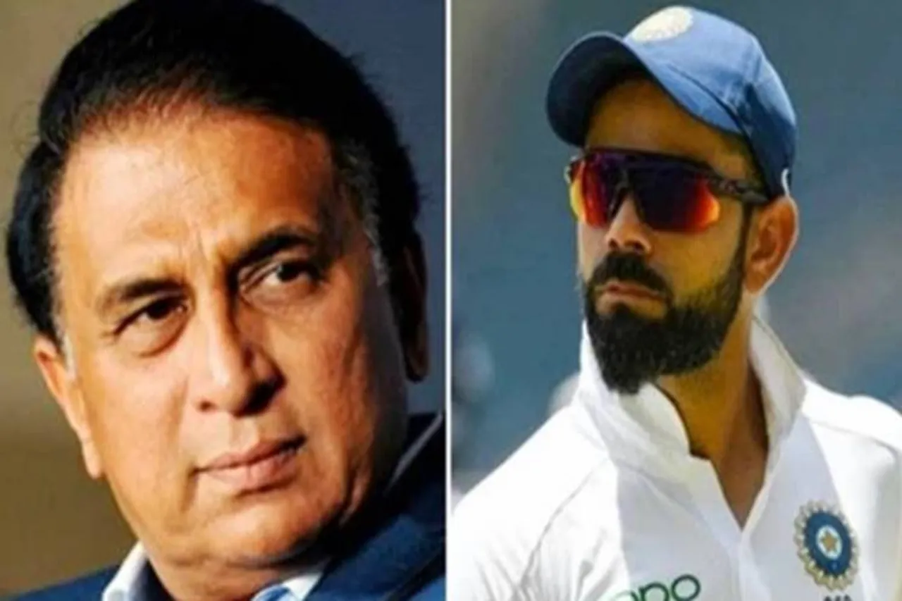 sunil gavaskar angry on kohli;s test comparison ganguly era - கோலி சொன்னது சரியா? கவாஸ்கர் கோபப்பட்டது சரியா? - இந்தியாவின் ஆளுமை எங்கு தொடங்கியது