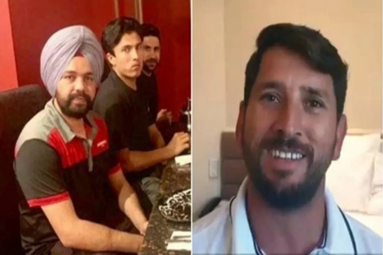 pakistan cricketers take indian driver to dinner brisbane - இந்திய கார் டிரைவரை நெகிழ வைத்த பாகிஸ்தான் கிரிக்கெட் வீரர்கள் - ரசிகர்கள் வியப்பு (வீடியோ)
