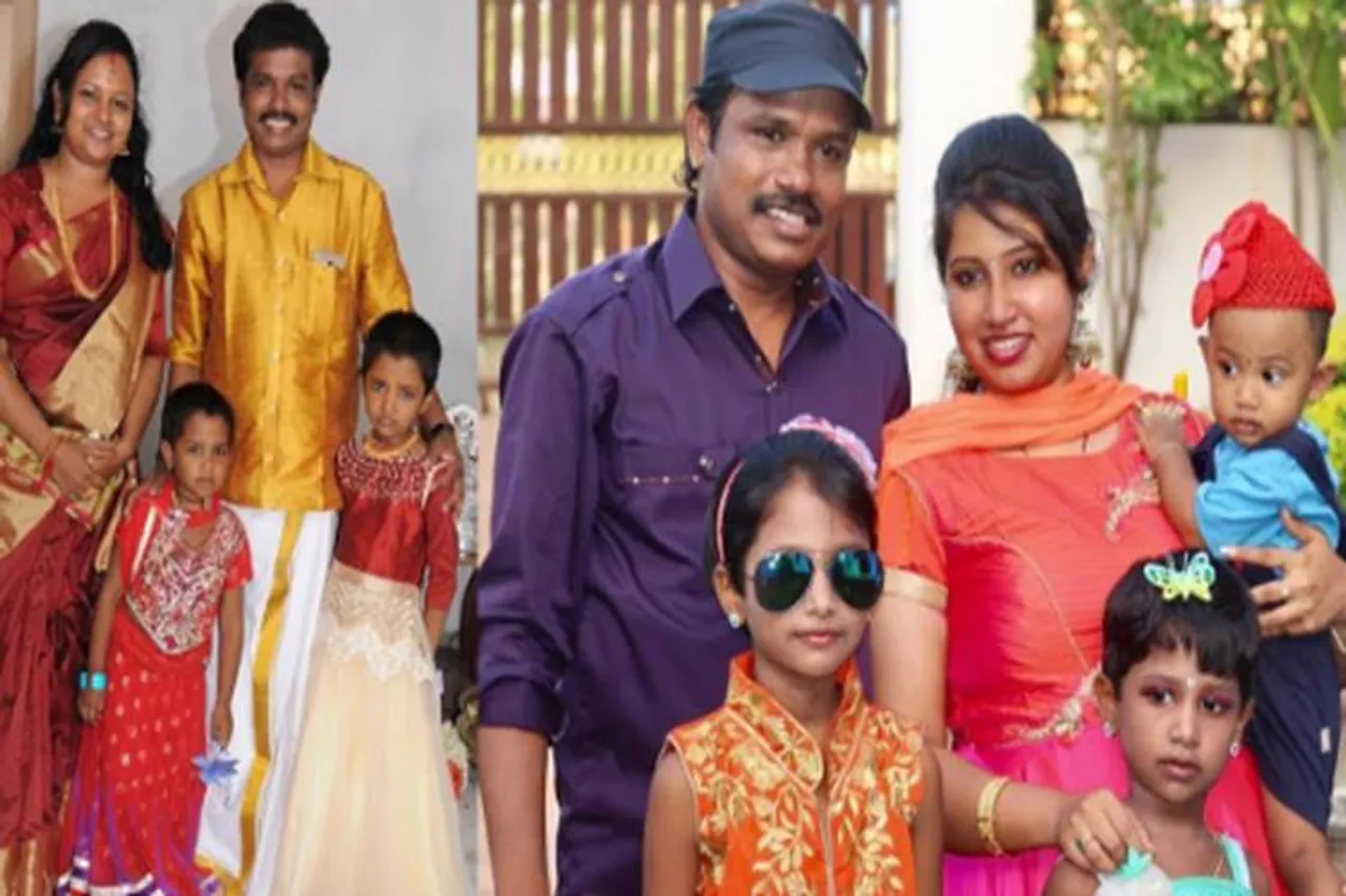 comedian madurai muthu wife sun tv - குடும்பத்துக்காக தன்னையே அர்ப்பணித்த மனைவியின் மரணம் - மீண்டு வந்த மதுரை முத்துவின் மற்றொரு பக்கம்!