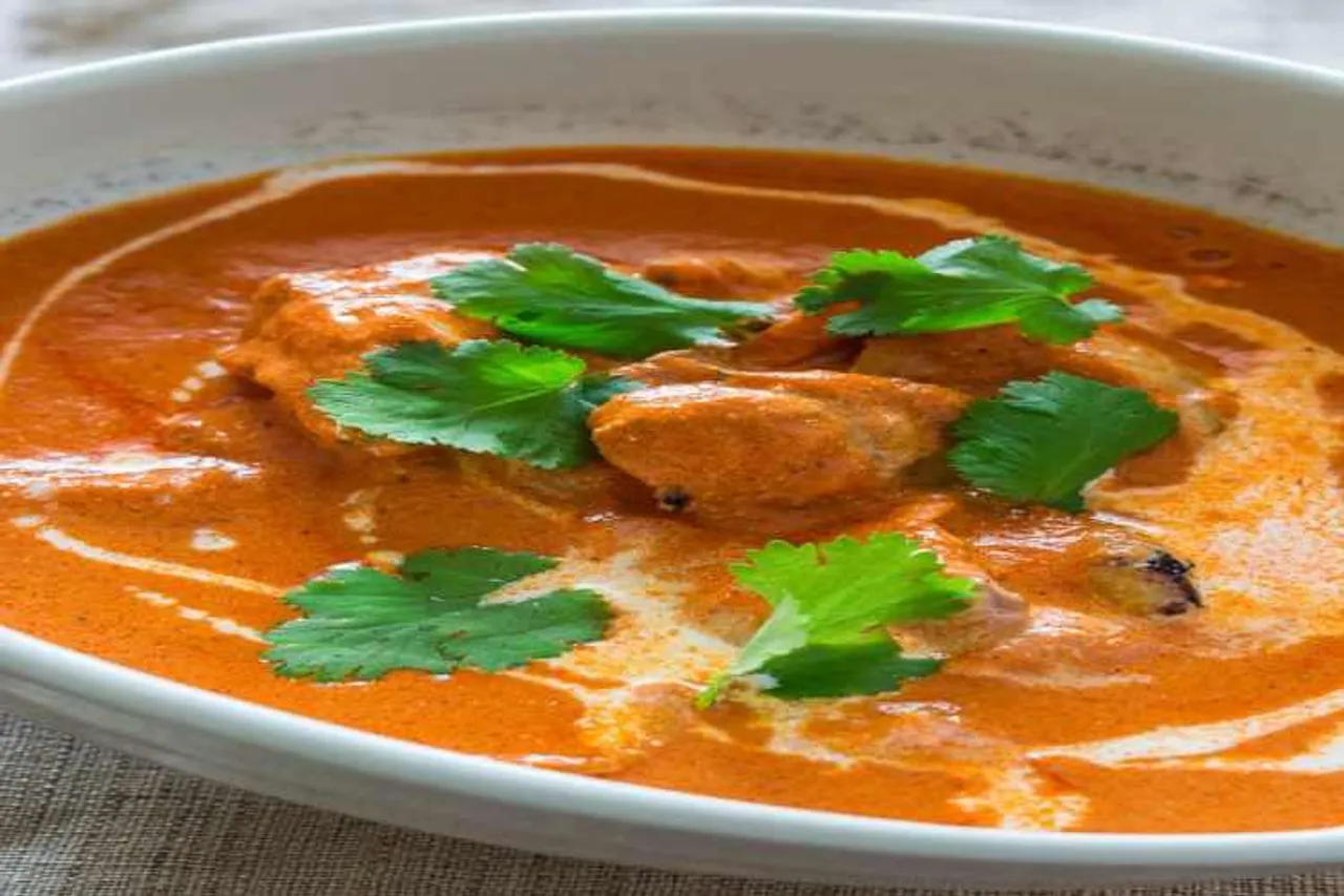 butter chicken recipe,creamy butter chicken recipe,butter chicken recipe step by step