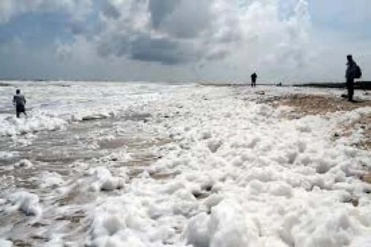 marina-besant-nagar-chennai-beaches-forth-due-to-untreated-sewage-water