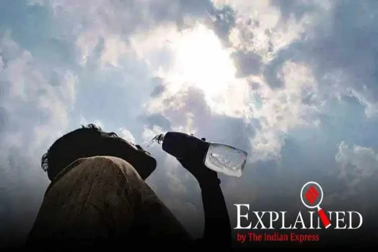 deaths due to climate change, climate change deaths, sunstroke deaths in india, express explained