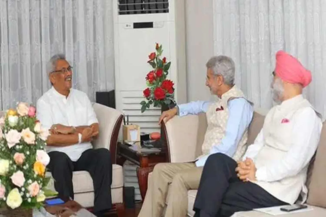 gotabaya rajapaksa, gotabaya rajapaksa india visit, sri lanka president india visit, sri lanka india ties, jaishankar, jaishankar srilanka visit