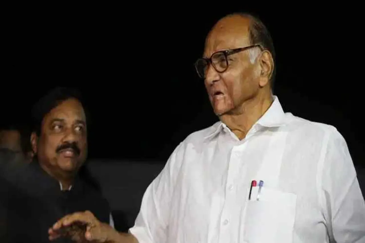 Sharad Pawar on Ajit Pawar decision